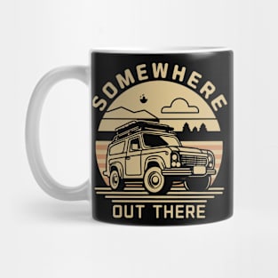 Traveler and adventure lovers Mug